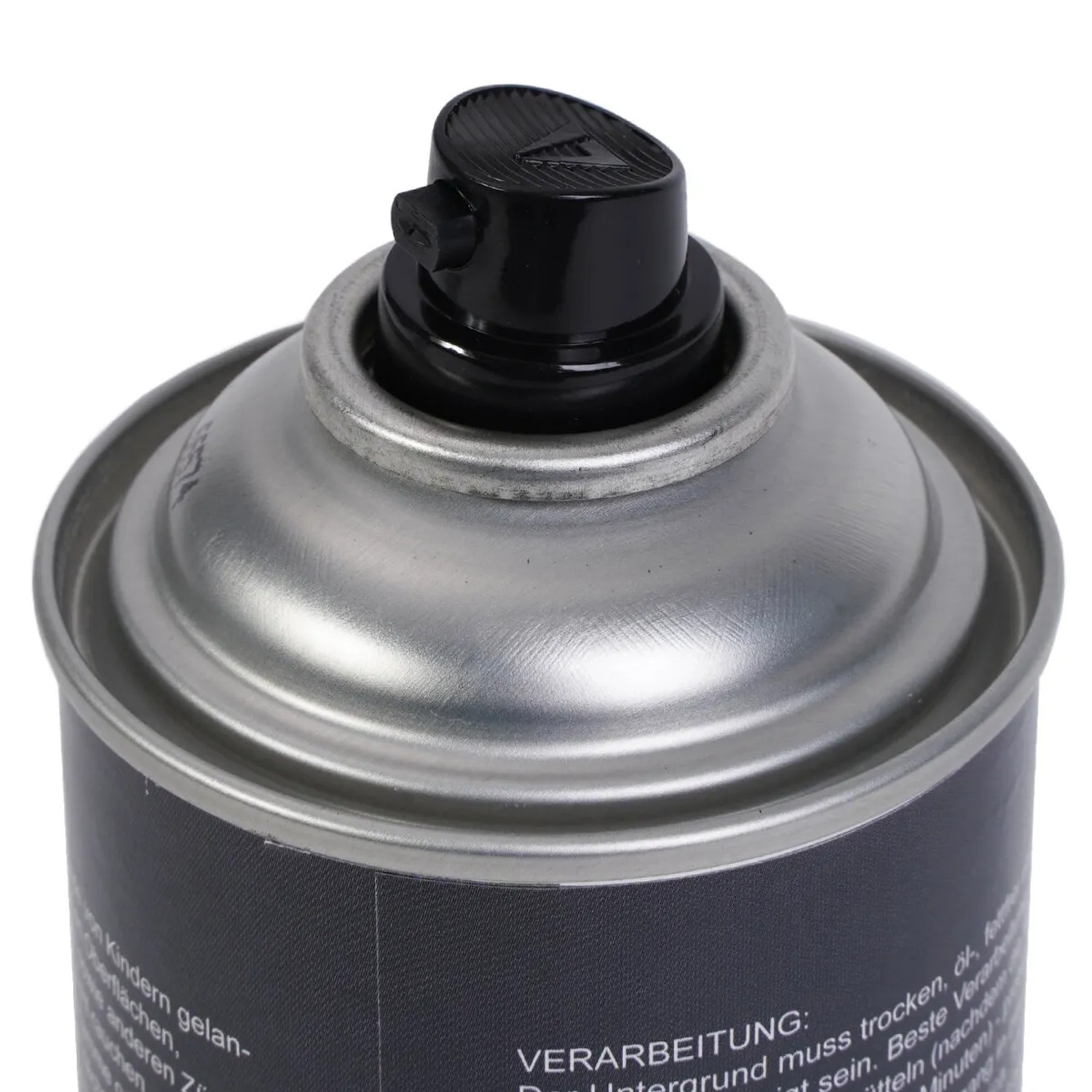 Detailaufnahme: KOKA Antifouling Spray, schwarz, für Boote. Schutz vor Bewuchs.