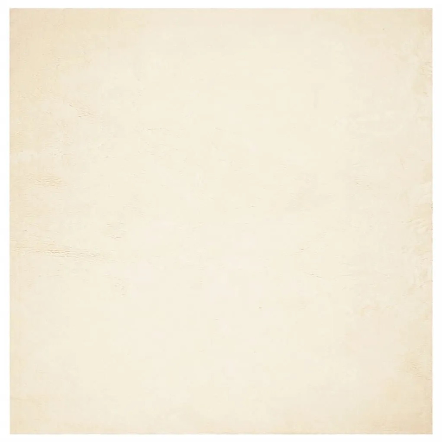 vidaXL Teppich HUARTE Kurzflor Weich und Waschbar Creme 240x240 cm 375044 günstig online kaufen