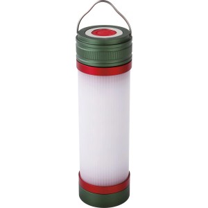 Wiederaufladbare LED-Campinglampe, 13,3 cm, mit Magnet und Aufhängebügel für Camping & Outdoor.