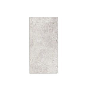 Grosfillex GX Wall+ Dekor-Paneel in Beton Grau, 30x60 cm, für die Wandgestaltung.