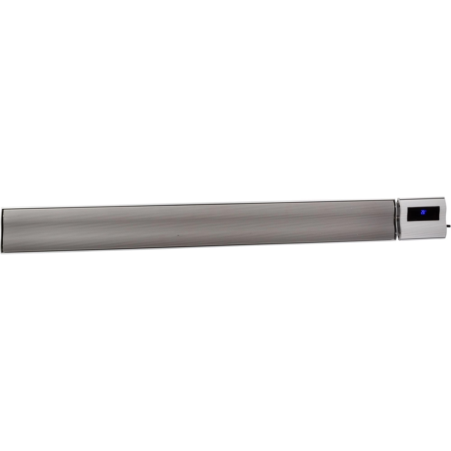 Blumfeldt Cosmic Beam Plus XXL Infrarot-Heizstrahler 3000 W IP44 Fernbedienung Weiß