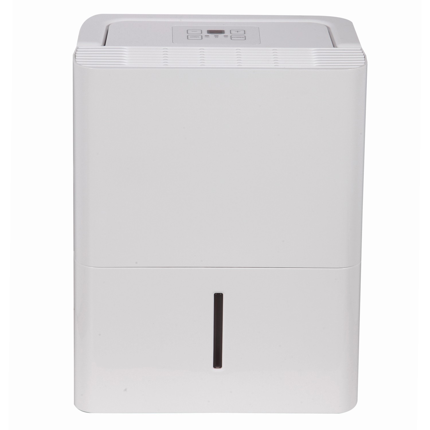 Comfee Luftentfeuchter MDDN-10DEN7, weiß, mit LED-Display und 2,1 l Tank.