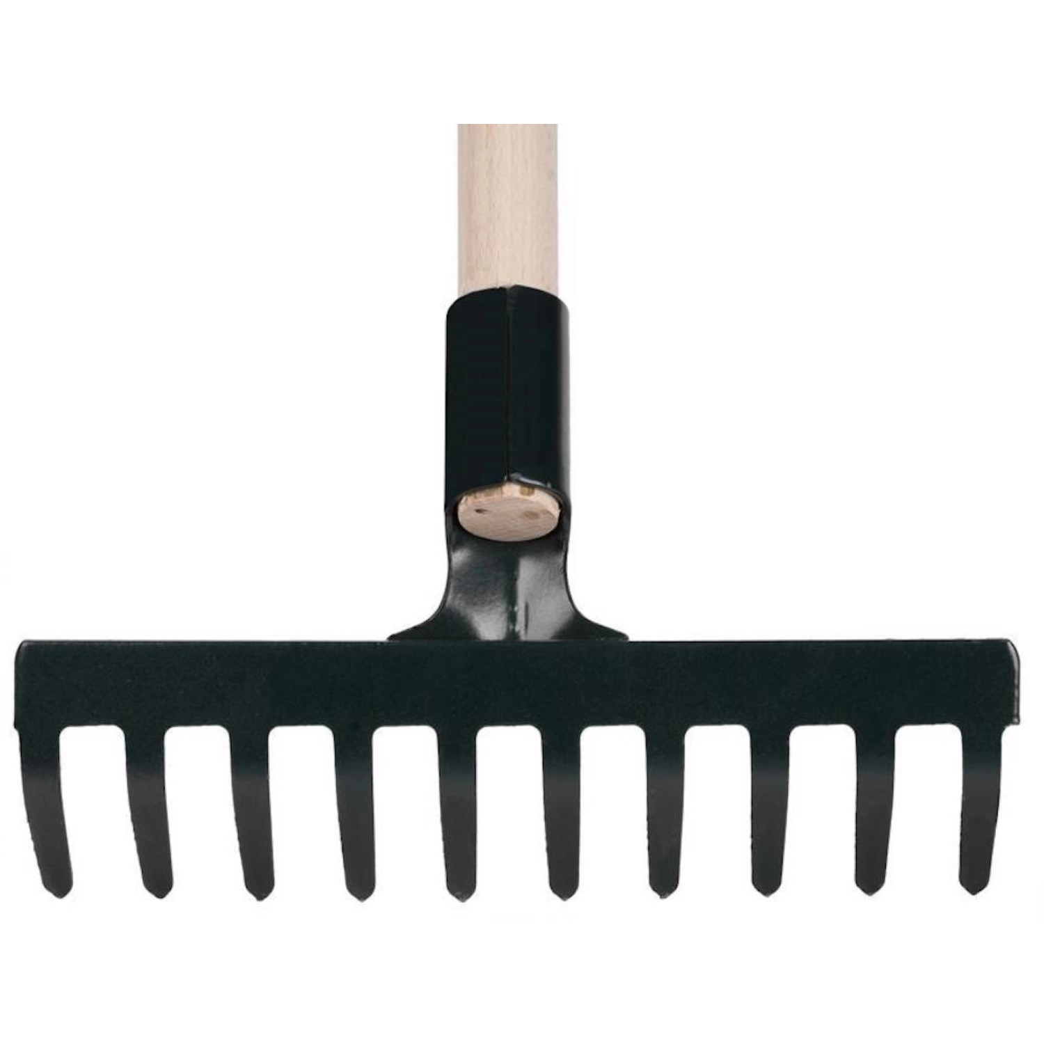 PROREGAL Gartenharke R107SK 10 Zinken Holzgriff 1600mm günstig online kaufen
