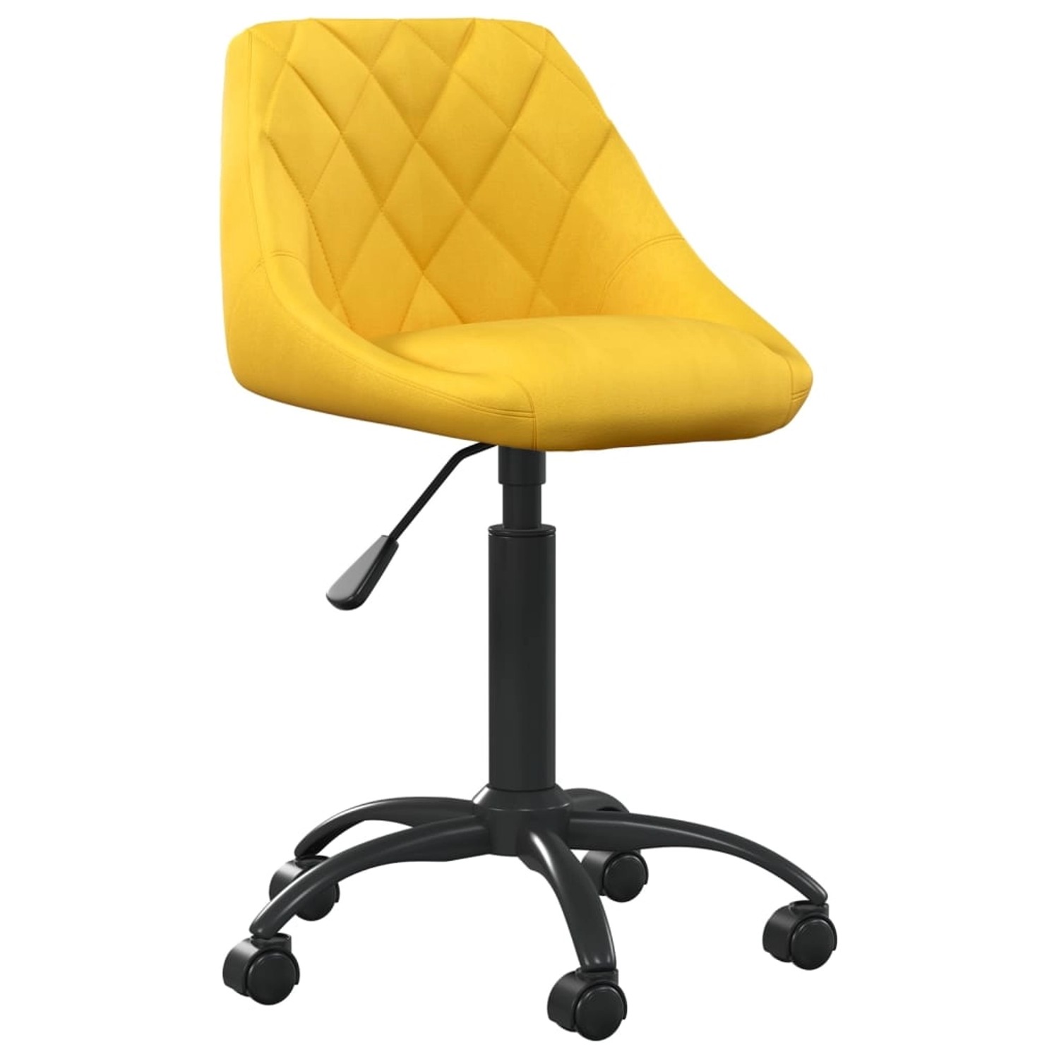 vidaXL Esszimmerstuhl Senfgelb Samt 335367 günstig online kaufen