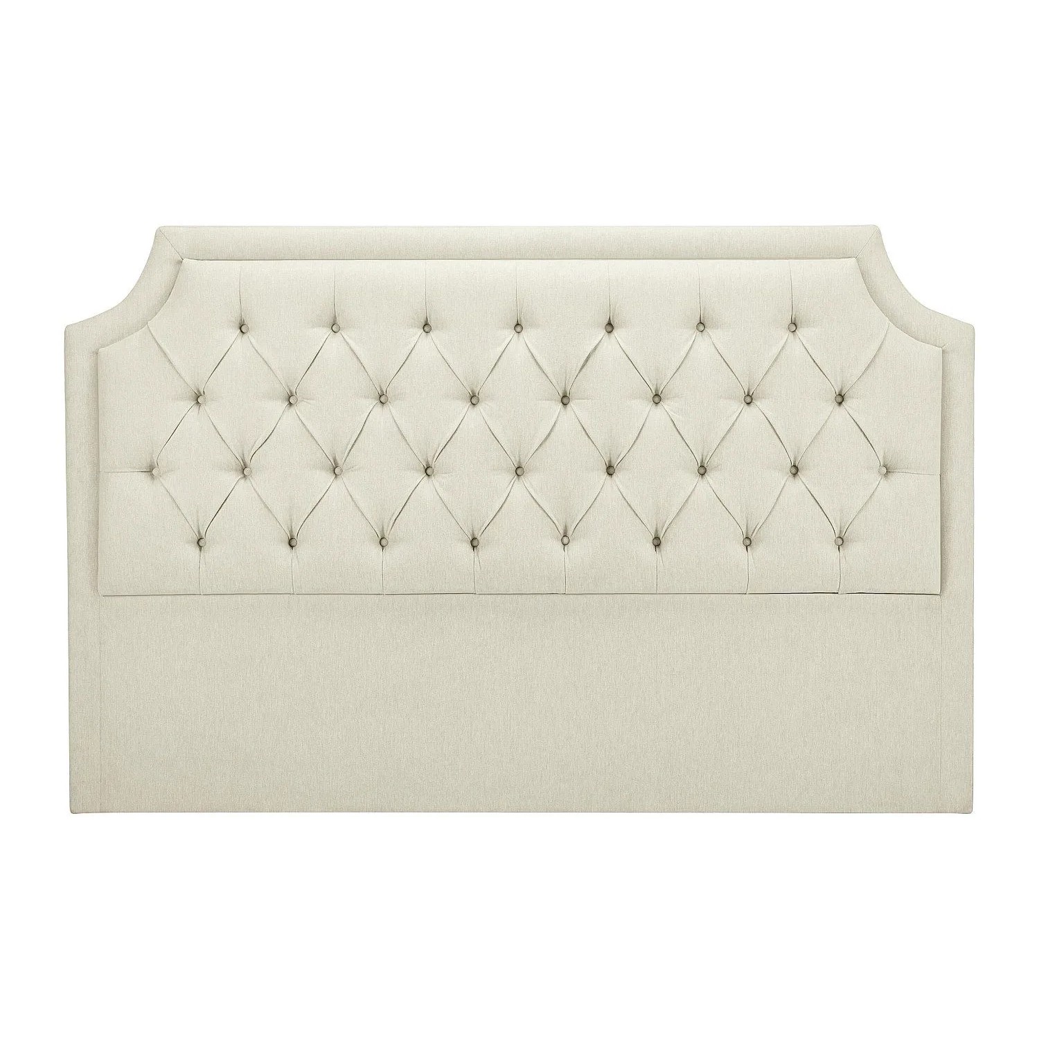 Vente-unique Bettkopfteil Johene Beige 170 cm