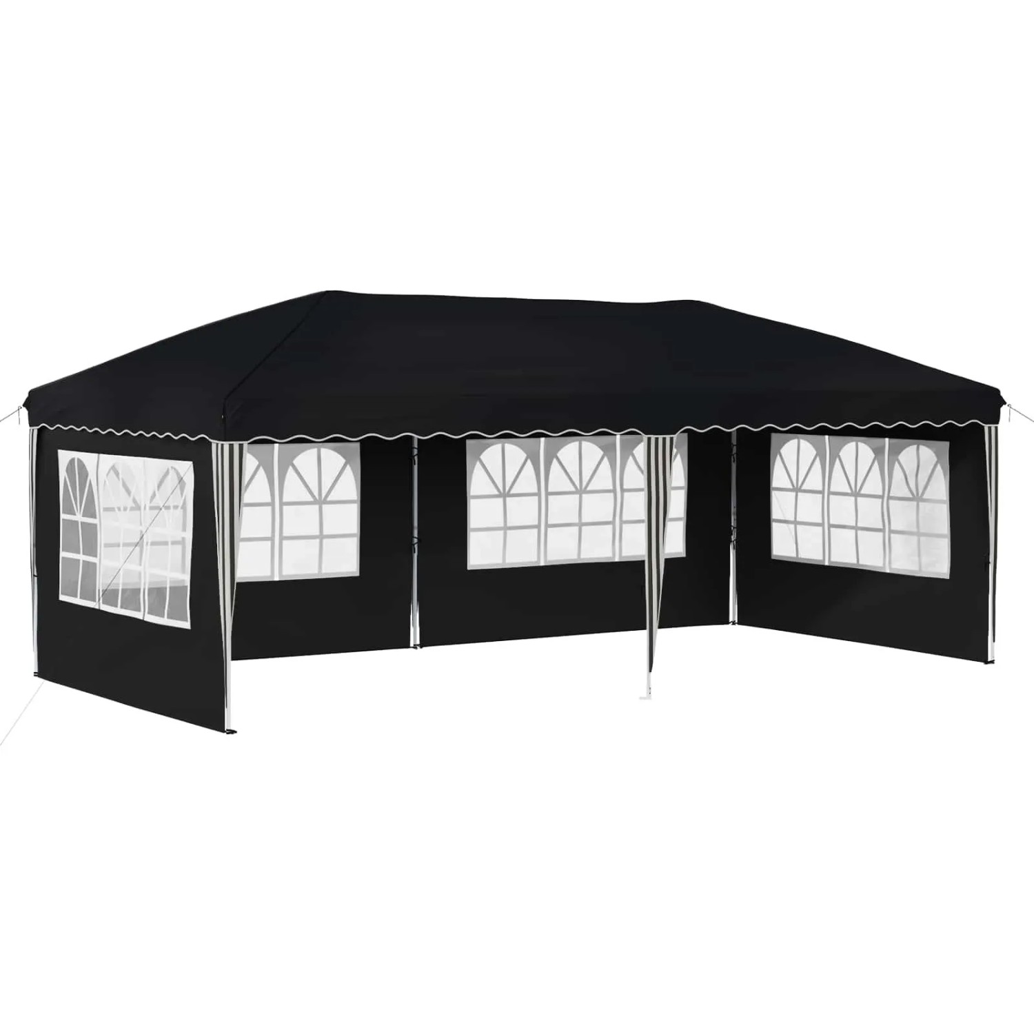 vidaXL Pop-Up Partyzelt 575 x 289 x 245 cm Anthrazit 42019792