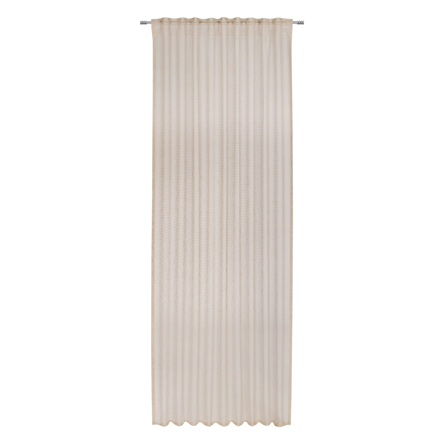 Premium Living Fertigvorhang Luka in Naturfarben ca. 135x245cm