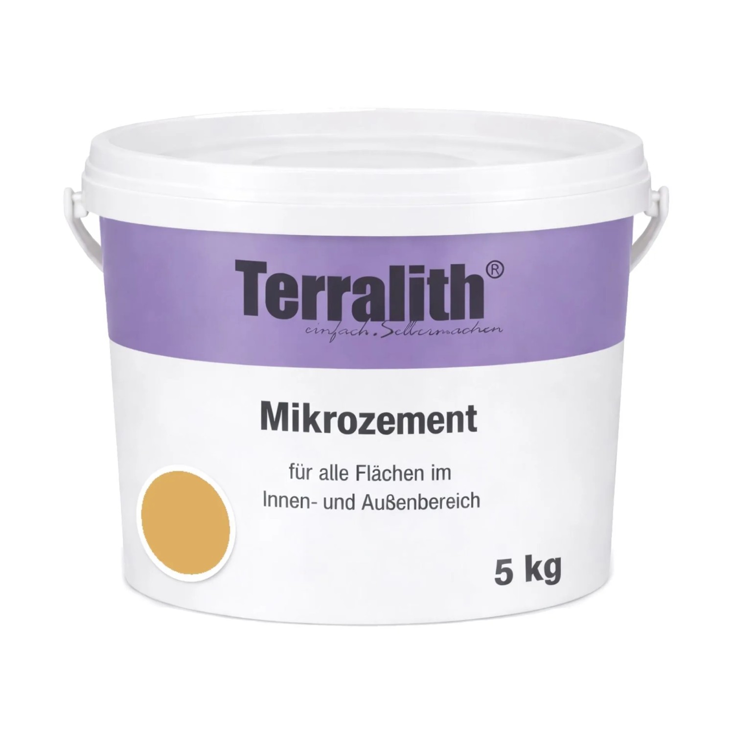 Terralith Mikrozement Fix & Fertig LFC0202 5kg Grob 4,25qm