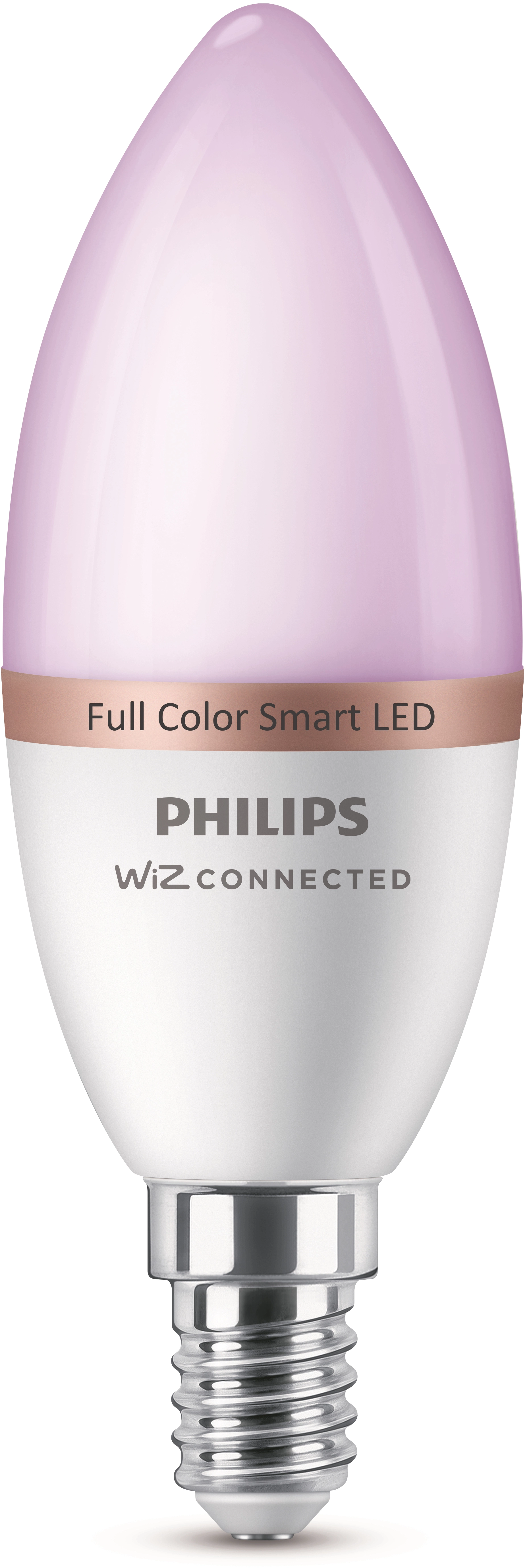 Philips Smart LED-Leuchtmittel 40 W E14 Kerzenform Tunable White & Color  kaufen bei OBI