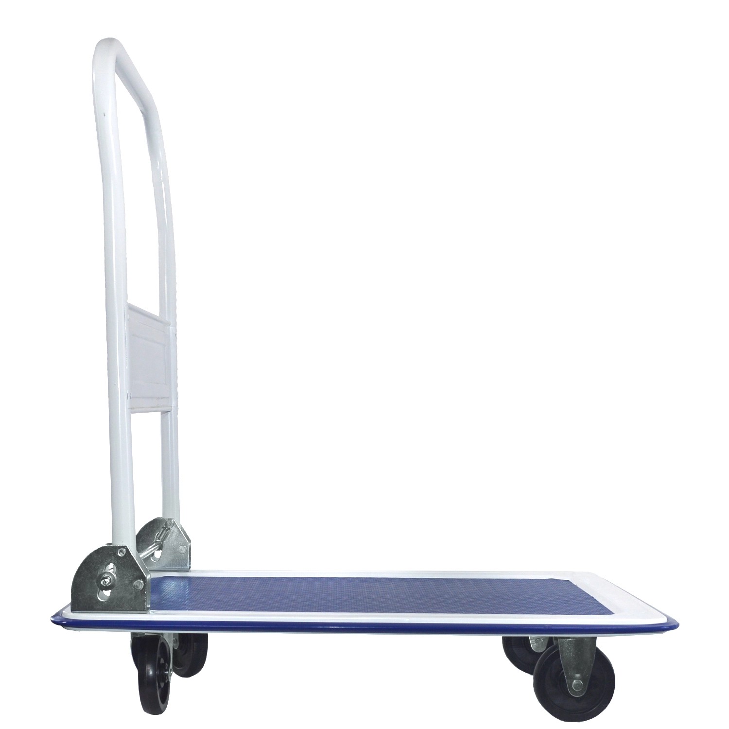 TroniTechnik Transportwagen, klappbar, 150 kg Tragkraft, Antirutsch, Ladefläche 72x48 cm.