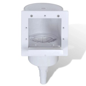 vidaXL 8 Tlg Pool Skimmer 21 x 25 x 30,5 cm 90399