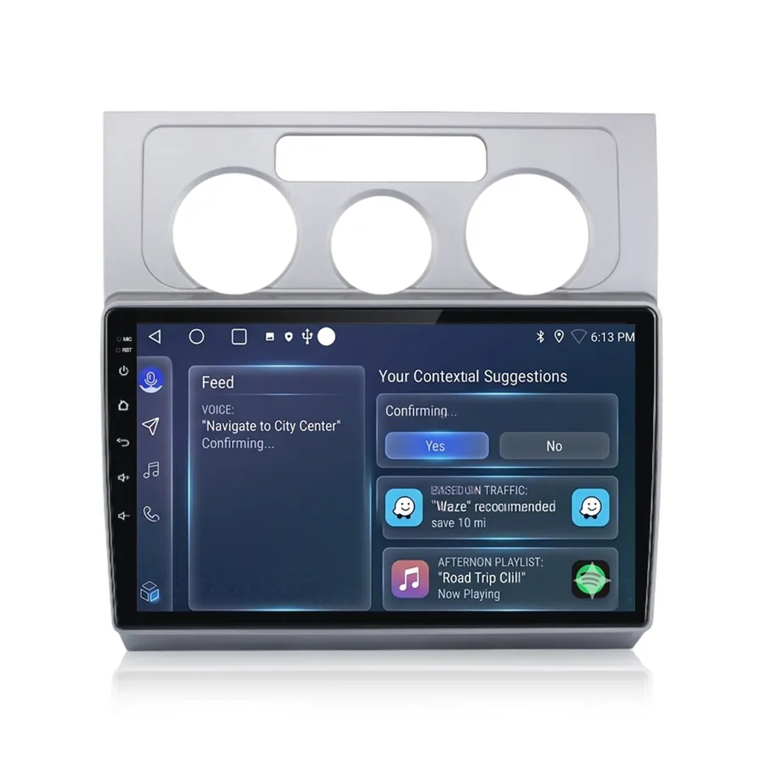 Image of Junsun 10 Zoll Autoradio Für VW Touran 2003 To 2010
