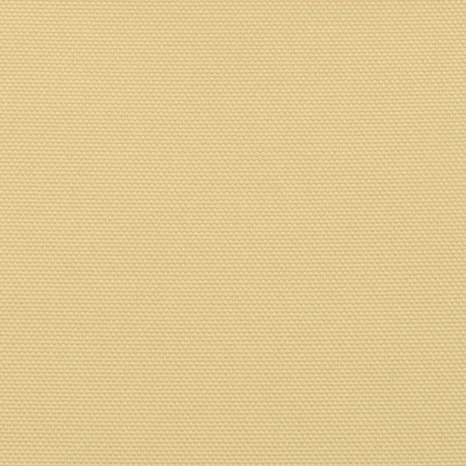 Sandfarbenes Polyester Oxford Gewebe, Nahaufnahme. Material des vidaXL Sonnensegels 2,5x2,5 m.