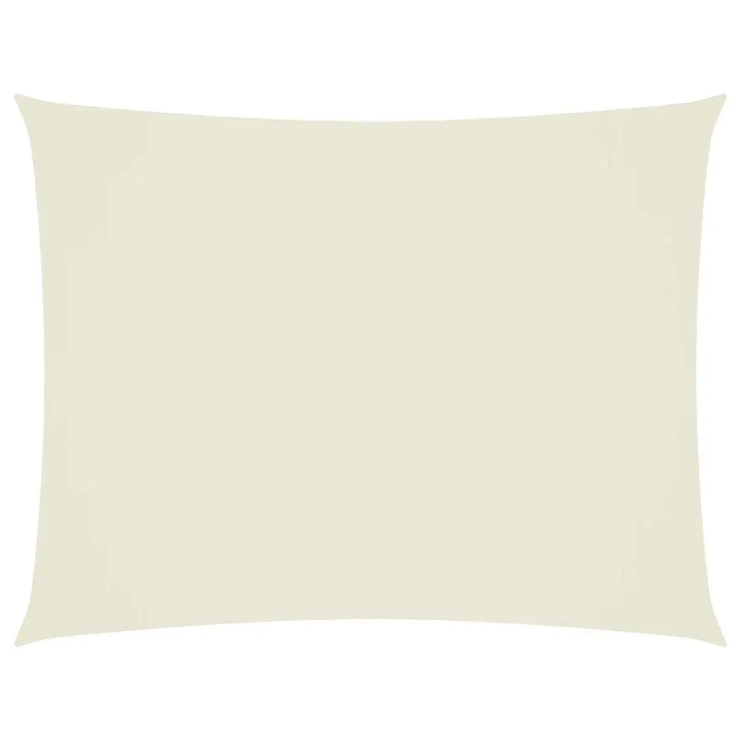 Furnicato Sonnensegel Oxford-gewebe Rechteckig 3x6 M Creme