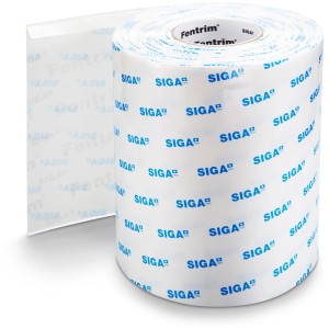 Siga Fentrim IS 20 Klebeband, 15/235 mm x 25 m Rolle, für winddichte Verklebung im Innenbereich.