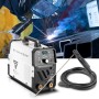 STAHLWERK ARC 200 Puls Pro Schweißgerät beim MMA/Lift-TIG Schweißen mit 200 A.