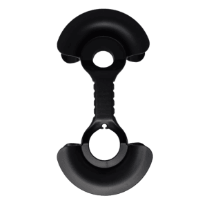 ViD Kabelaufwickler 10 Stück Kabelhantel Schwarz Für Kabellänge 2-25 Meter