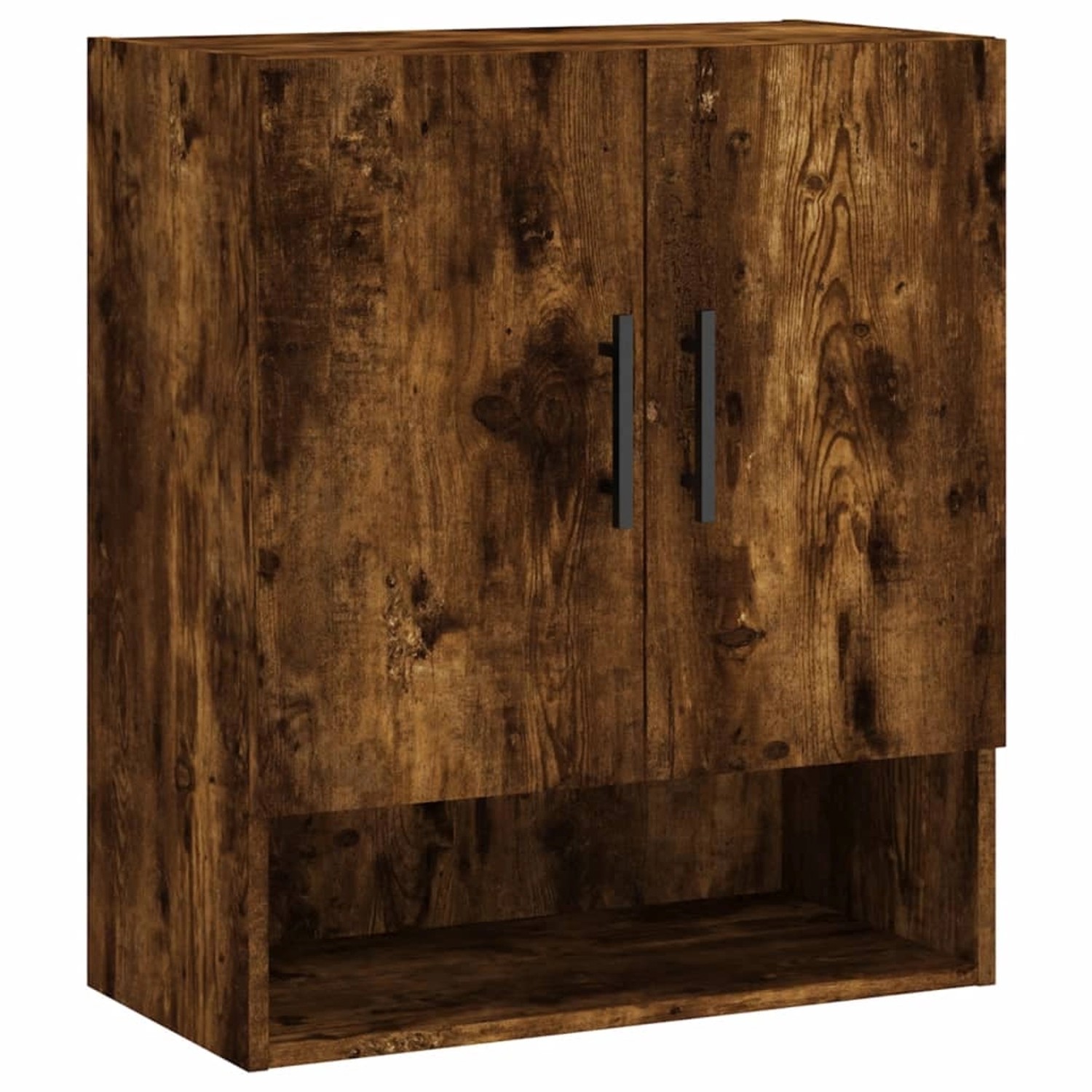 vidaXL Wandschrank Räuchereiche 60x31x70 cm Holzwerkstoff Modell 7 günstig online kaufen