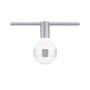 Paulmann URail Spot Ceiling Socket, Chrom matt, E27 Fassung, dimmbar, ohne Leuchtmittel.