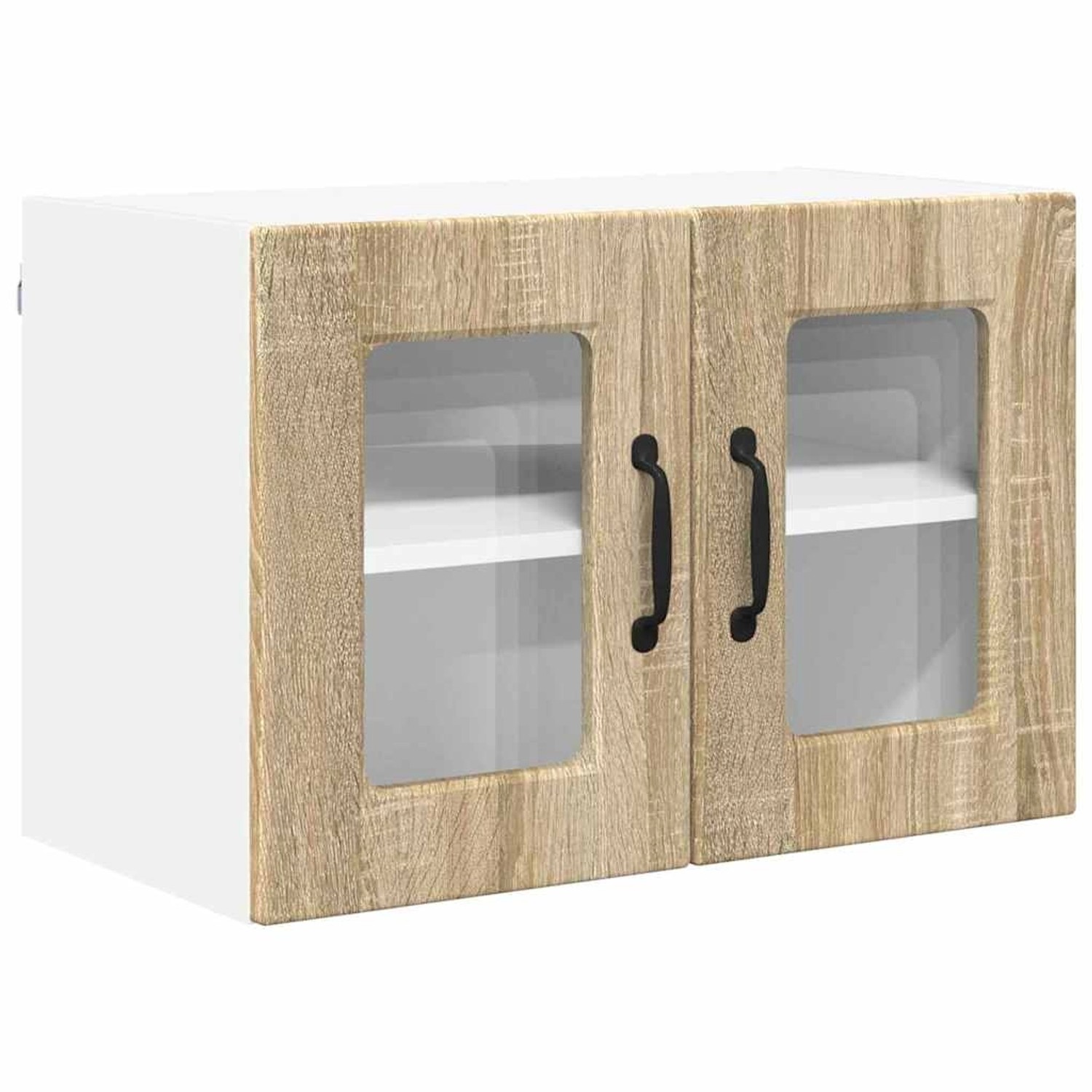 vidaXL Küchenwandschrank Sonoma-Eiche 60 x 31 x 40 cm Holzwerkstoff 885319 günstig online kaufen