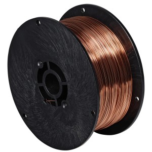 LUX Fülldraht 0,9 mm auf Spule, Zubehör für Schweißgeräte.