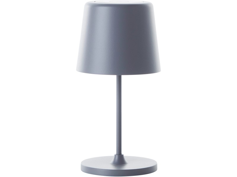 Brilliant LED-Tischleuchte Kaami 37 cm Grau Matt kaufen bei OBI | Tischlampen