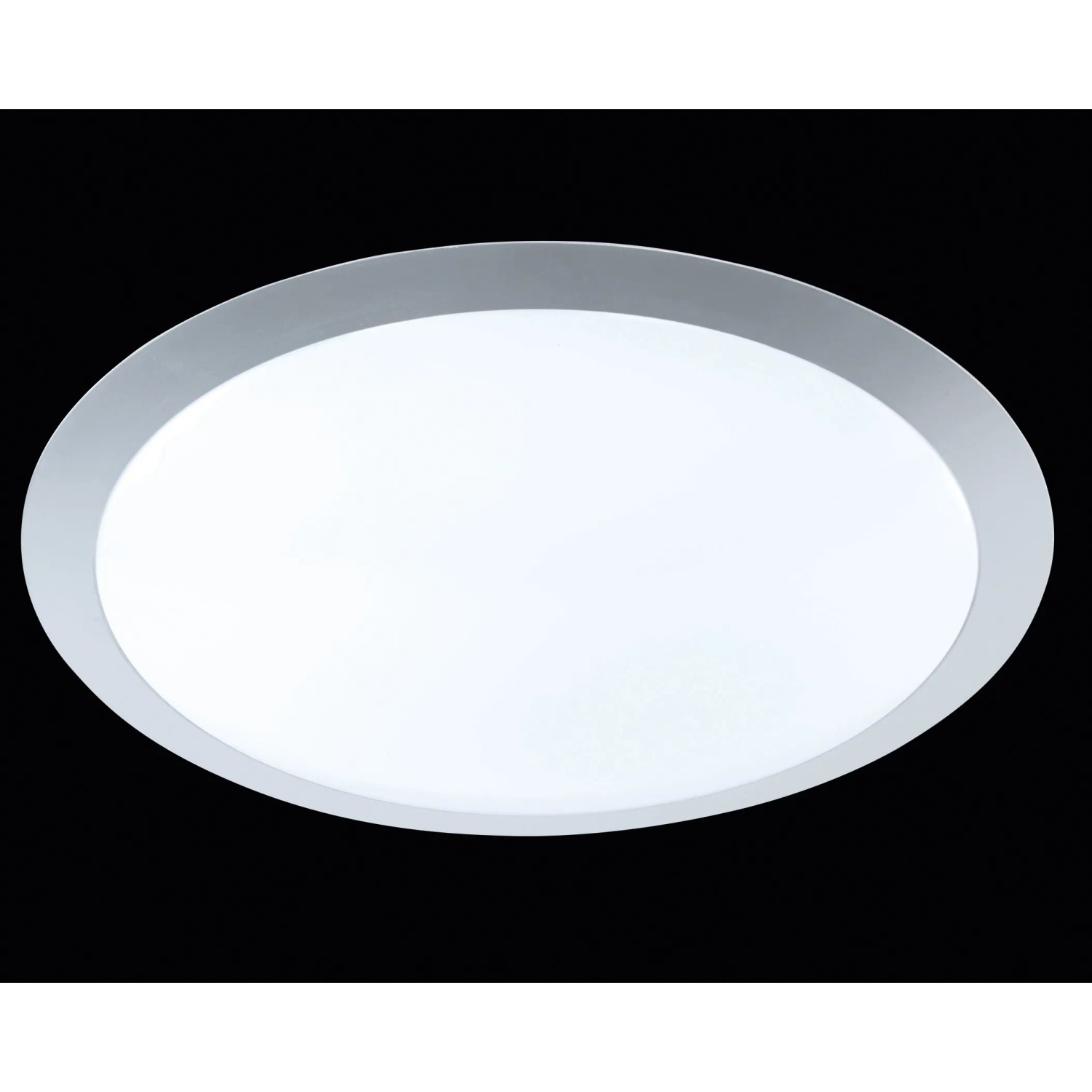 LED Deckenleuchte titanfarbig und Weiß 25W 2000lm