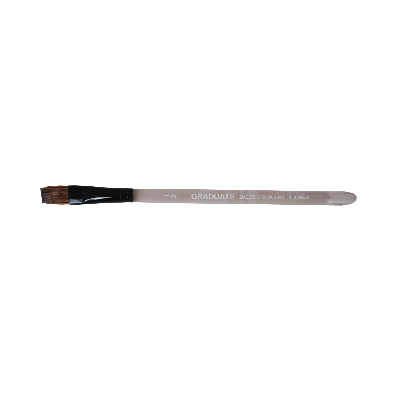 Daler-Rowney Graduate Aquarellmalpinsel Pony & Synthetische Fasermischung 1/2