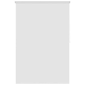 vidaXL Duschrollo 140x240 cm Weiß 142844