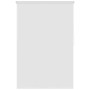vidaXL Duschrollo 140x240 cm Weiß 142844