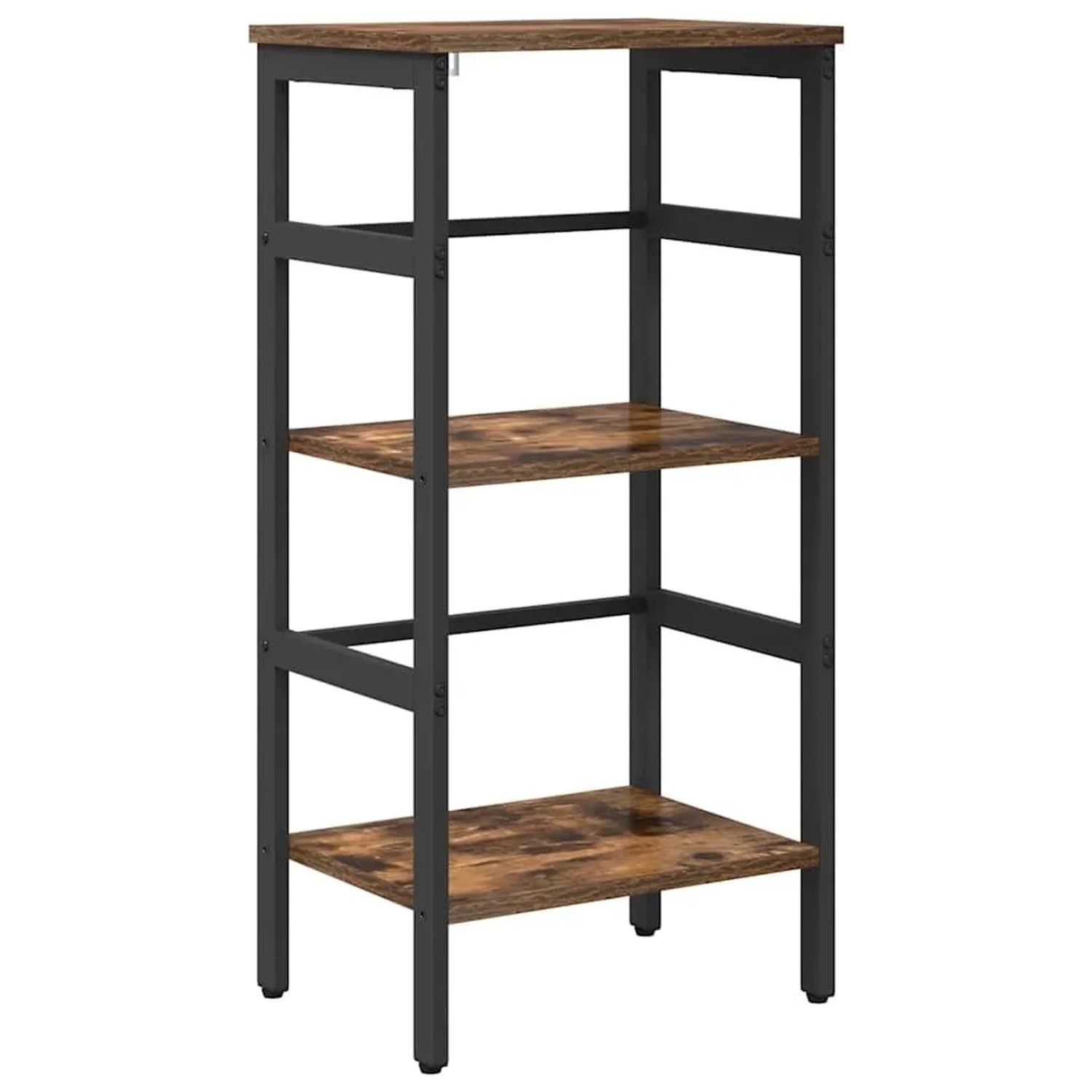 vidaXL Bücherregal Geräucherte Eiche 40 x 29,5 x 81 cm Holzwerkstoff 883900 günstig online kaufen