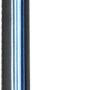 Edelstahl-Stoßgriff (1400 mm) für Aluminium-Haustür Moderno, silberfarbig.