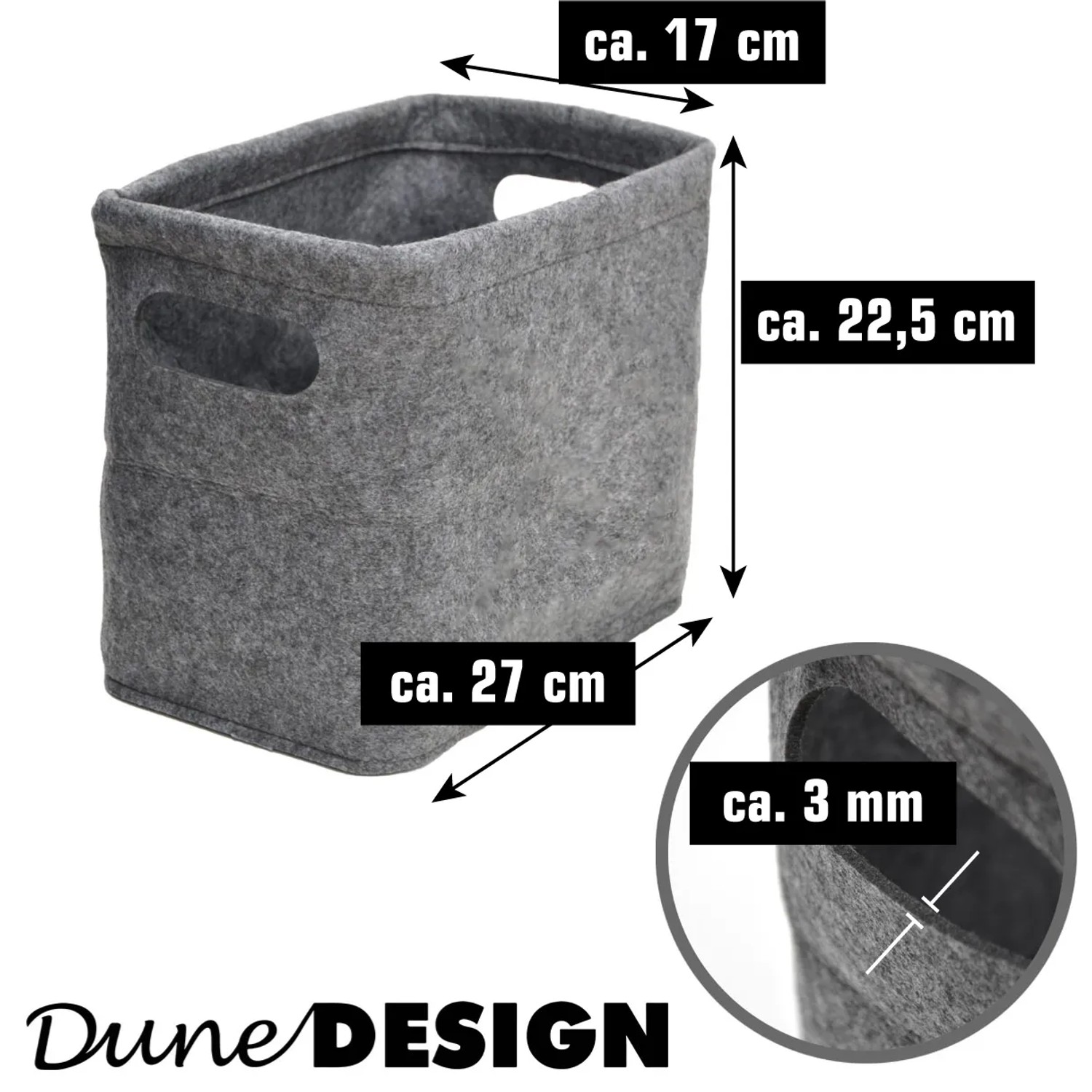 Preisvergleich für DuneDesign Sitzbank mit 120L Stauraum 110 x 38 x 38
