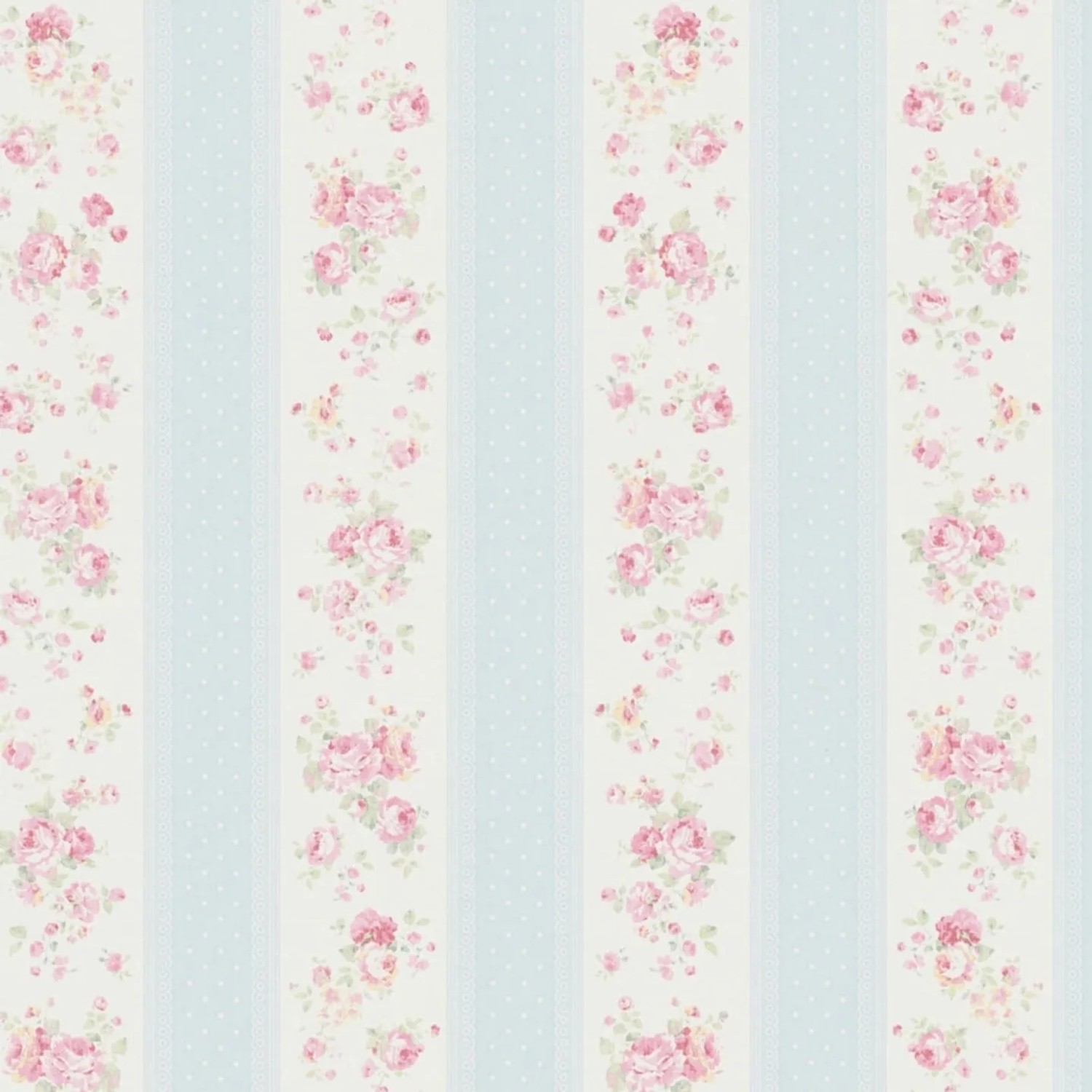 Tadessi Tapete Floral M1-No.4281 Vliestapete in Weiß