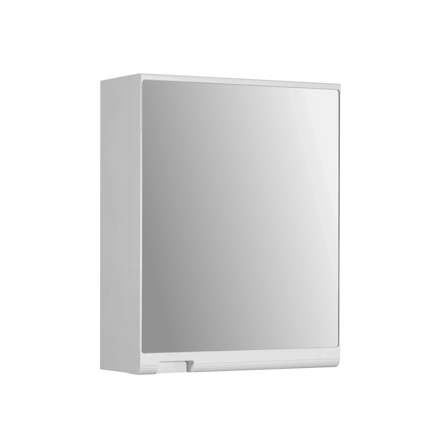 Sieper Kosmetikschrank 35 cm x 45 cm Weiß Hochglanz