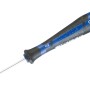 LUX Präzisions-Schraubendreher Comfort TX6, Torx Schraubendreher mit blau-schwarzem Griff.