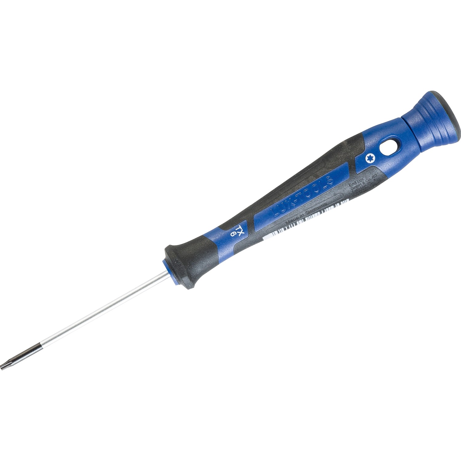 LUX-TOOLS Präzisions-Schraubendreher TX6 x 60 mm