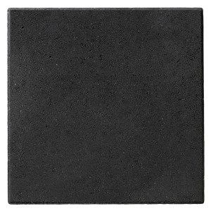 Diephaus Gehwegplatte, anthrazit, 30x30x3 cm. Quadratische Terrassenplatte für Gartenwege.