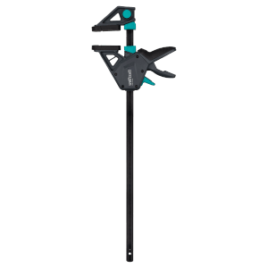 Wolfcraft Einhandzwinge Pro Max 450 mm, Spannwerkzeug für professionelle Ansprüche.