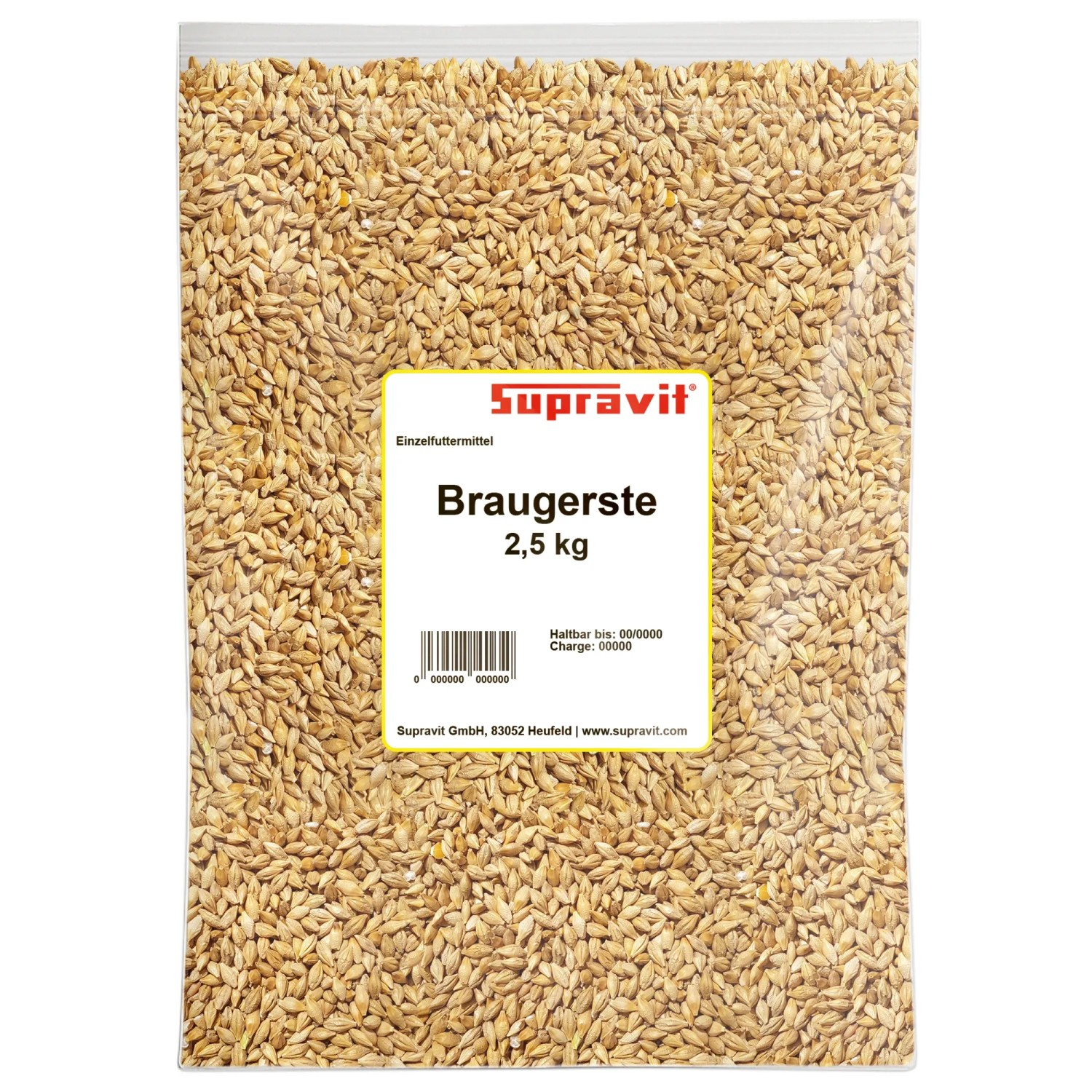 Supravit Braugerste Ergänzungsfutter für Hühner