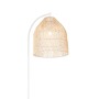 QAZQA Land Stehlampe Weiß mit Rattan Sam_3