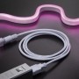 Paulmann LED Strip Neon Colorflex USB Pink, 1m, 4,5W, 5V. Pinker LED-Streifen mit USB-Anschluss.