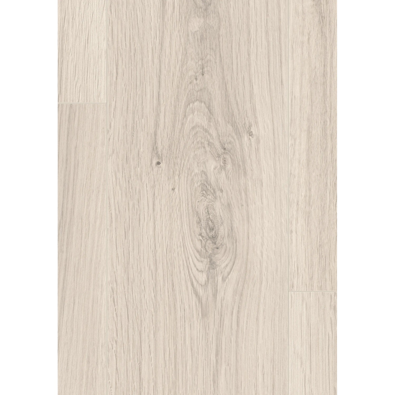 Egger Aqua Laminat EL2111 NatureSense Pinot Eiche Weiß, Detailansicht der Holzstruktur.