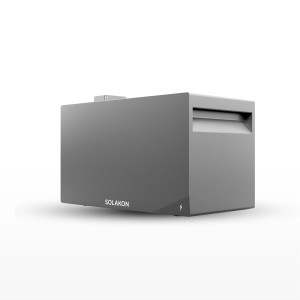 Solakon ONE Erweiterungsspeicher 2,11 kWh Kapazität für Balkonkraftwerk Erweiterbarkeit auf max. 6 Einheiten (12,66 kWh)