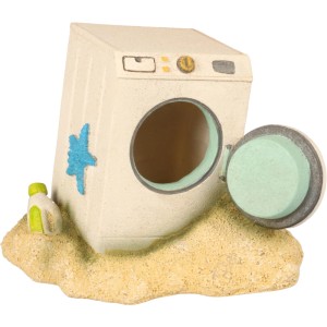 Aqua Della Dekoration Waschmaschine mehrfarbig 12x10x10 cm