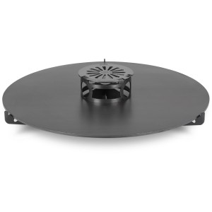 Feuerhand Grilleinsatz für Pyron Plate, Stahl Grillrost für direktes Grillen.