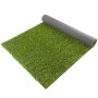 Primaflor Kunstrasen Milo, 4x25m Rolle, grüner Rasenteppich für Balkon und Garten.