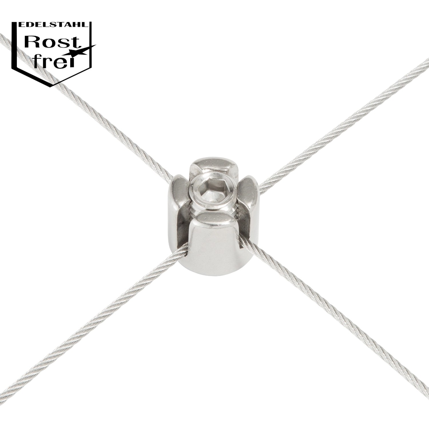 Conacord Kreuzklemme 3 mm