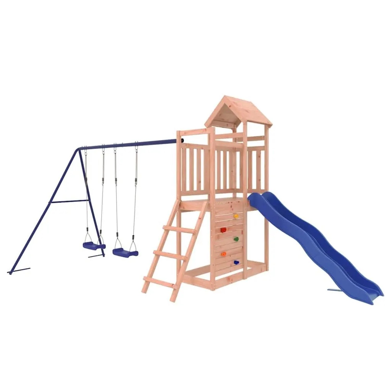 vidaXL Spielturm Massivholz Douglasie 3155895