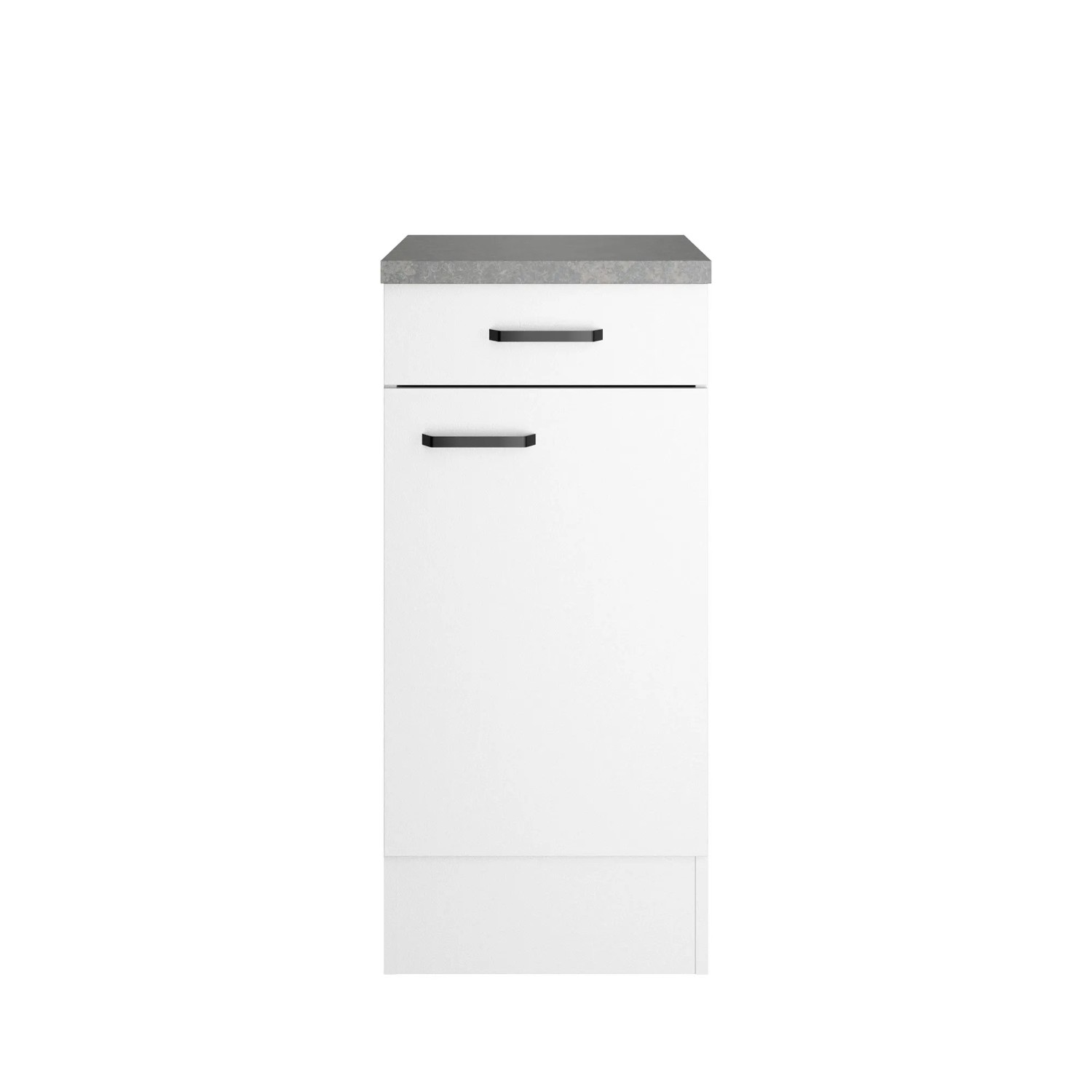 OPTIFIT Unterschrank Bonn214 40 x 88 x 60 cm Weiß